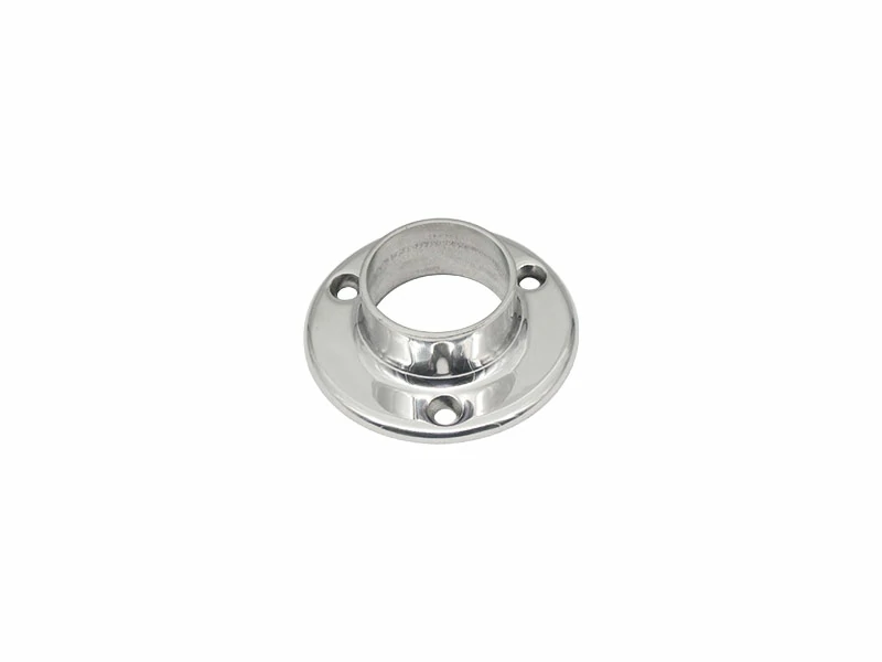 Stainless Steel Round Base Flange