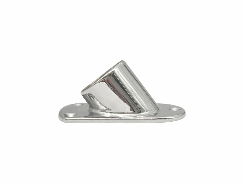 Stainless Steel Base Flange Wall Stop