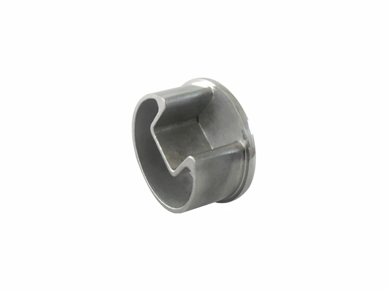 Slotted Tube End Cap