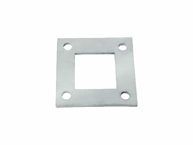 Stainless Steel Square Base Flange