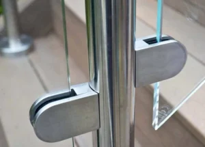Outdoor stainless steel railings fittings