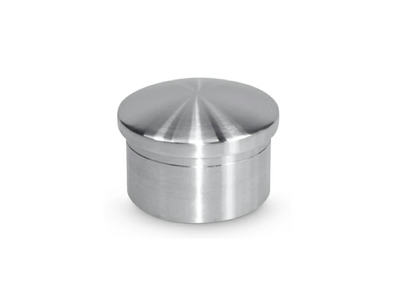 Stainless Steel End Cap Domed Top
