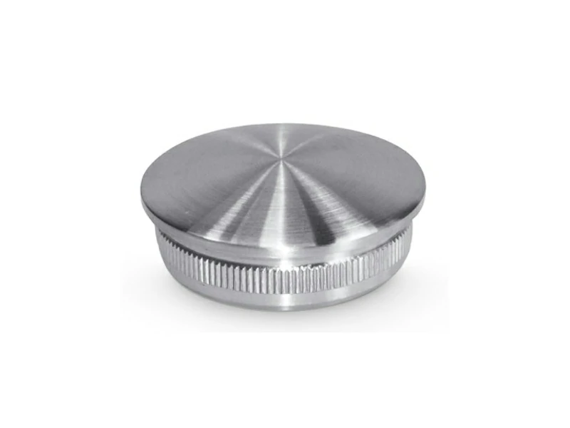 Stainless Steel Dome End Caps