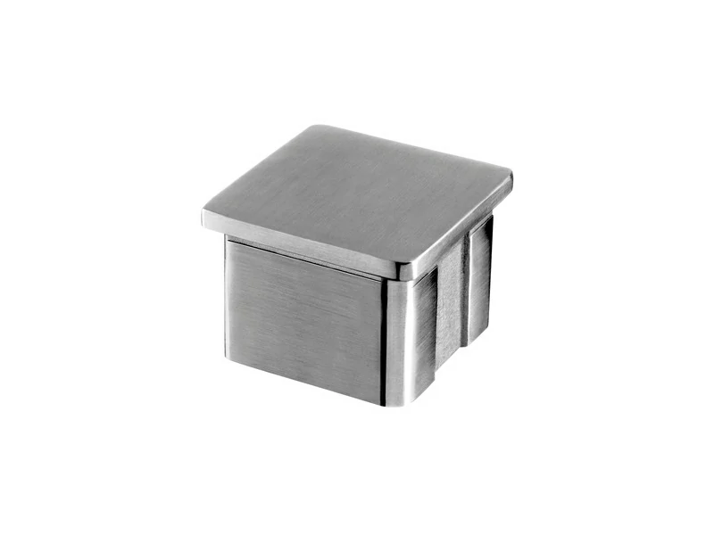 Stainless Steel Square End Caps