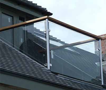 stainless steel handrail fittings, glass railing fittings