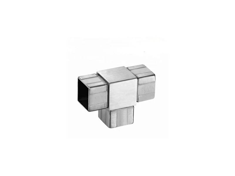 Stainless Steel Square Tee