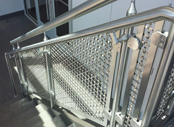 Wire Mesh and Perforated Panels Railing